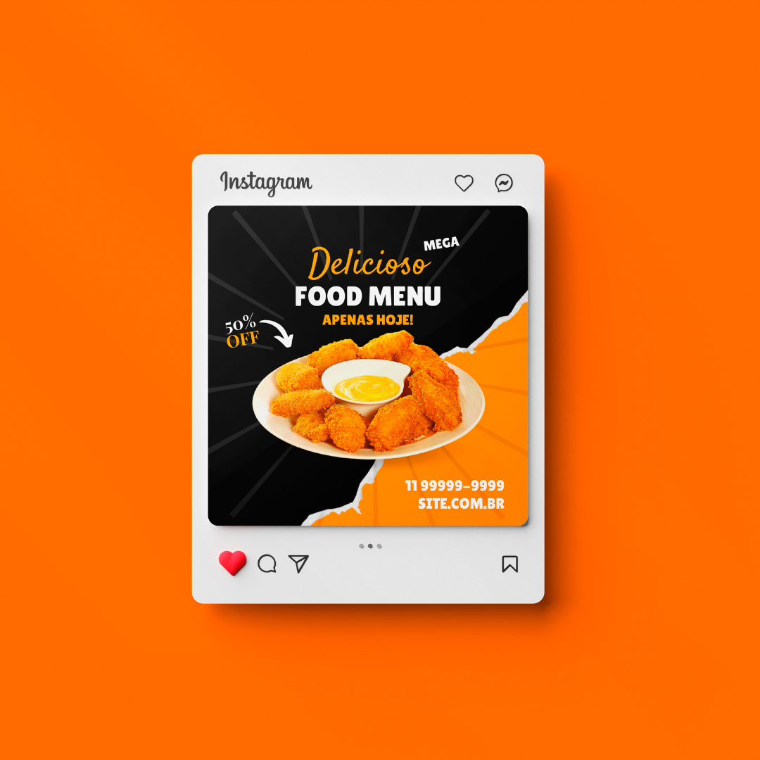 Arte digital – fast food