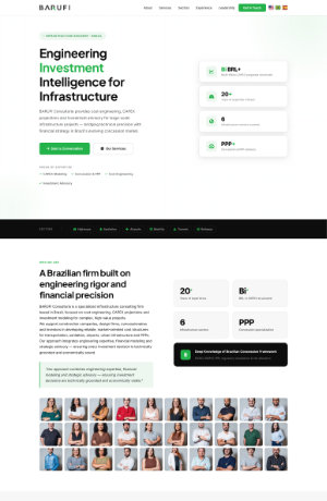 Projeto Baruf Consultoria — Identidade Visual