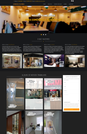 Projeto Oracío Moreira — Site