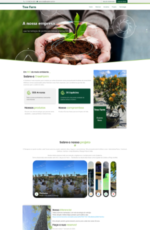Projeto Tree Farm — Site