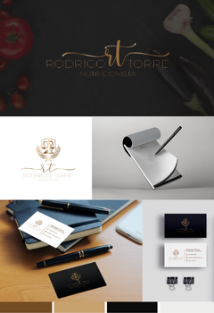 Projeto identidade visual – nutricionista