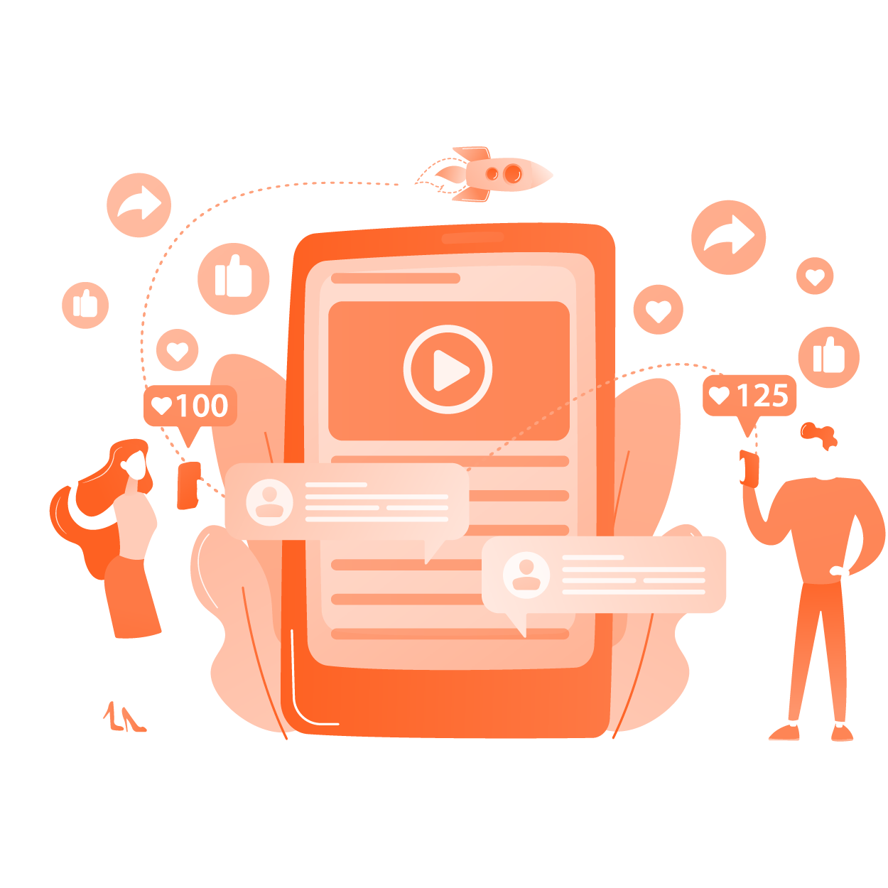 Gestão de redes sociais