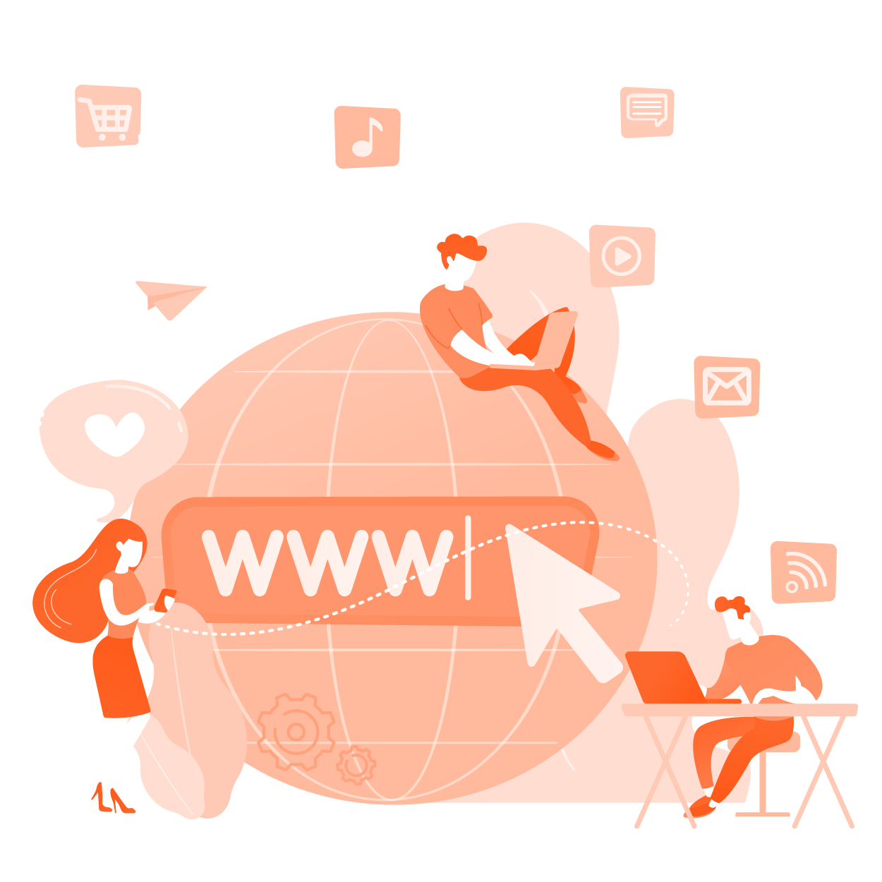 Criação de sites profissionais