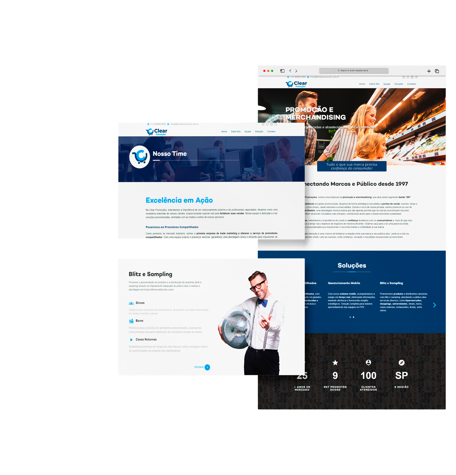 Criação de sites profissionais – design moderno e otimizado para SEO